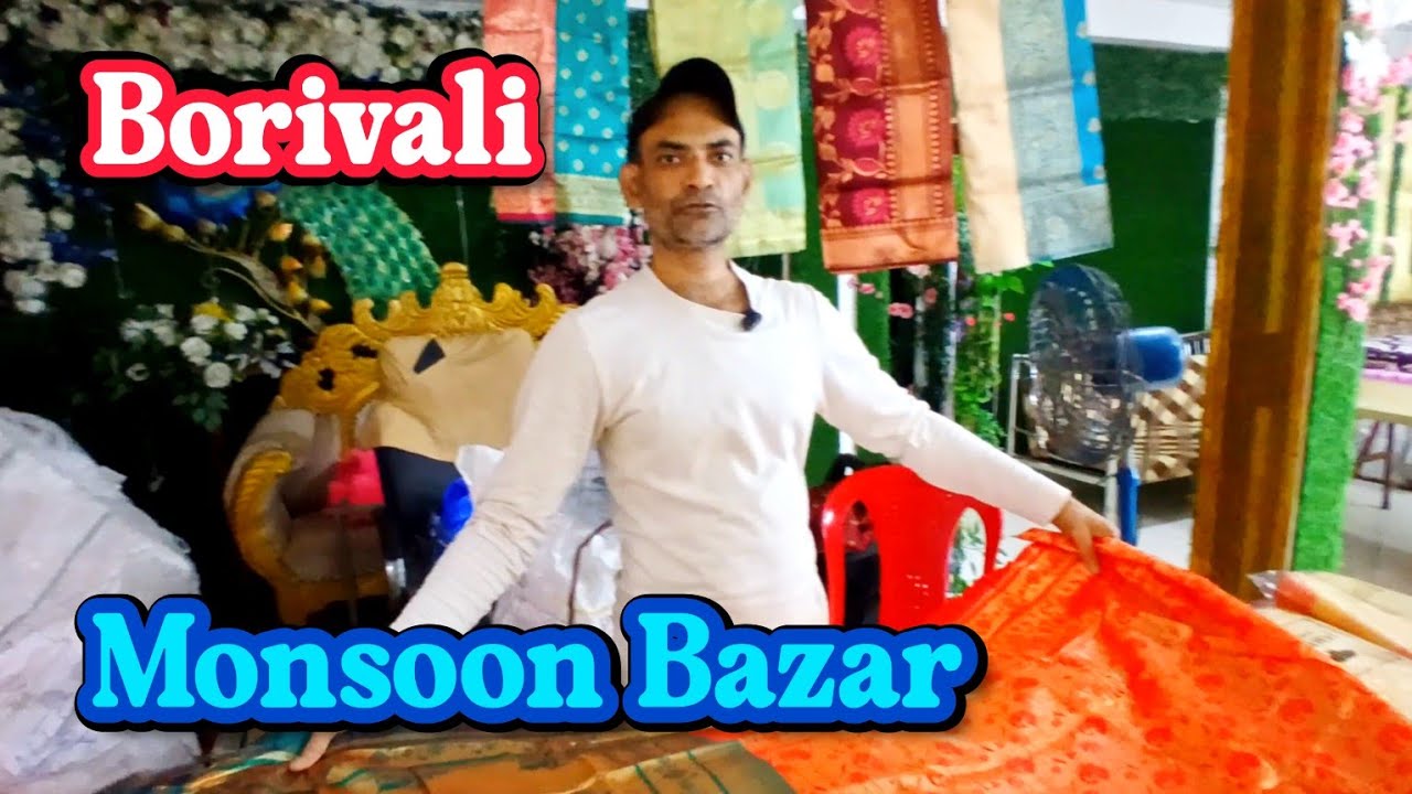 Monsoon Bazar at Borivali A1 Royal Banquet Hall, L T Road, Borivali (West)