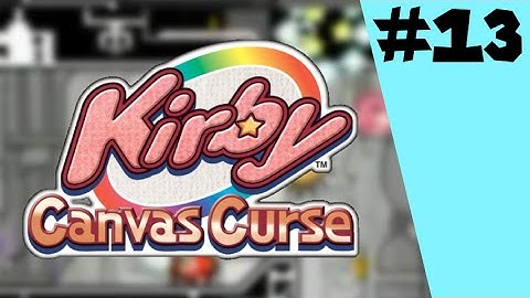 Kirby: Canvas Curse Walkthrough Part 13: Mental Breakdown, The