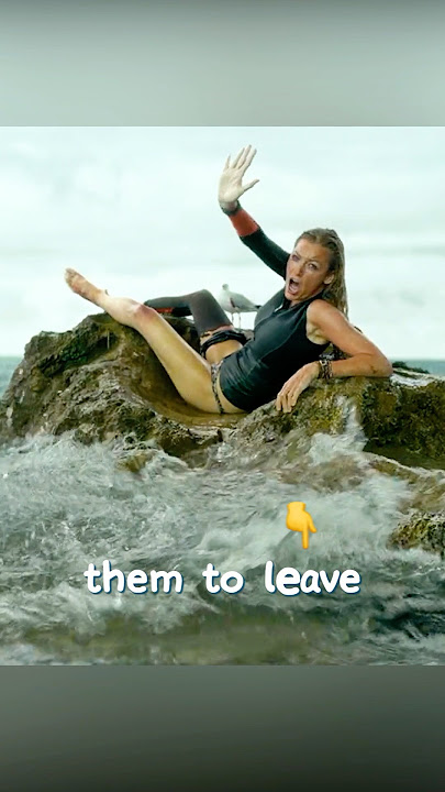 Will she be successfully rescued? #movie #shorts