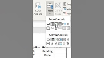 How to Insert Checkboxes in Excel | #excel #shorts #shortvideos #excelshorts