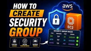 AWS Security Group Tutorial | Create, Configure & Manage Security Groups in EC2
