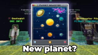 FINALLY GETTING TO THE NEXT PLANET!! | Minecraft Prisons (Cozy) #3
