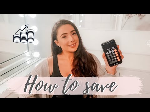 HOW TO SAVE FAST | HOW I SAVED $32,000 IN 2 YEARS FOR A HOUSE | HOW TO BE SMART WITH YOUR MONEY