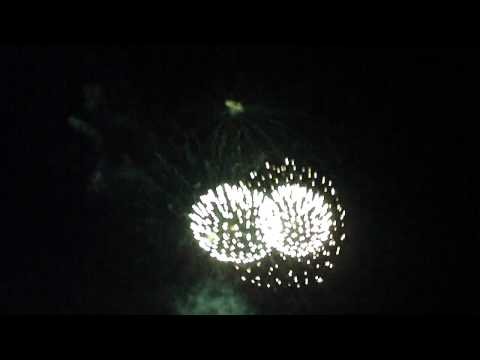 Fireworks in Carthage MO July 4 2010 at about 10 pm.