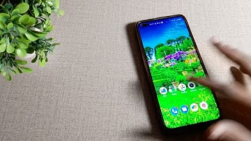 How to Unhide Apps in OPPO F17 Pro mobile in hindi setting