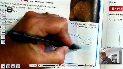 5th grade GO Math: Lesson 4.4 Multiply Using Expanded Form pages 179-182