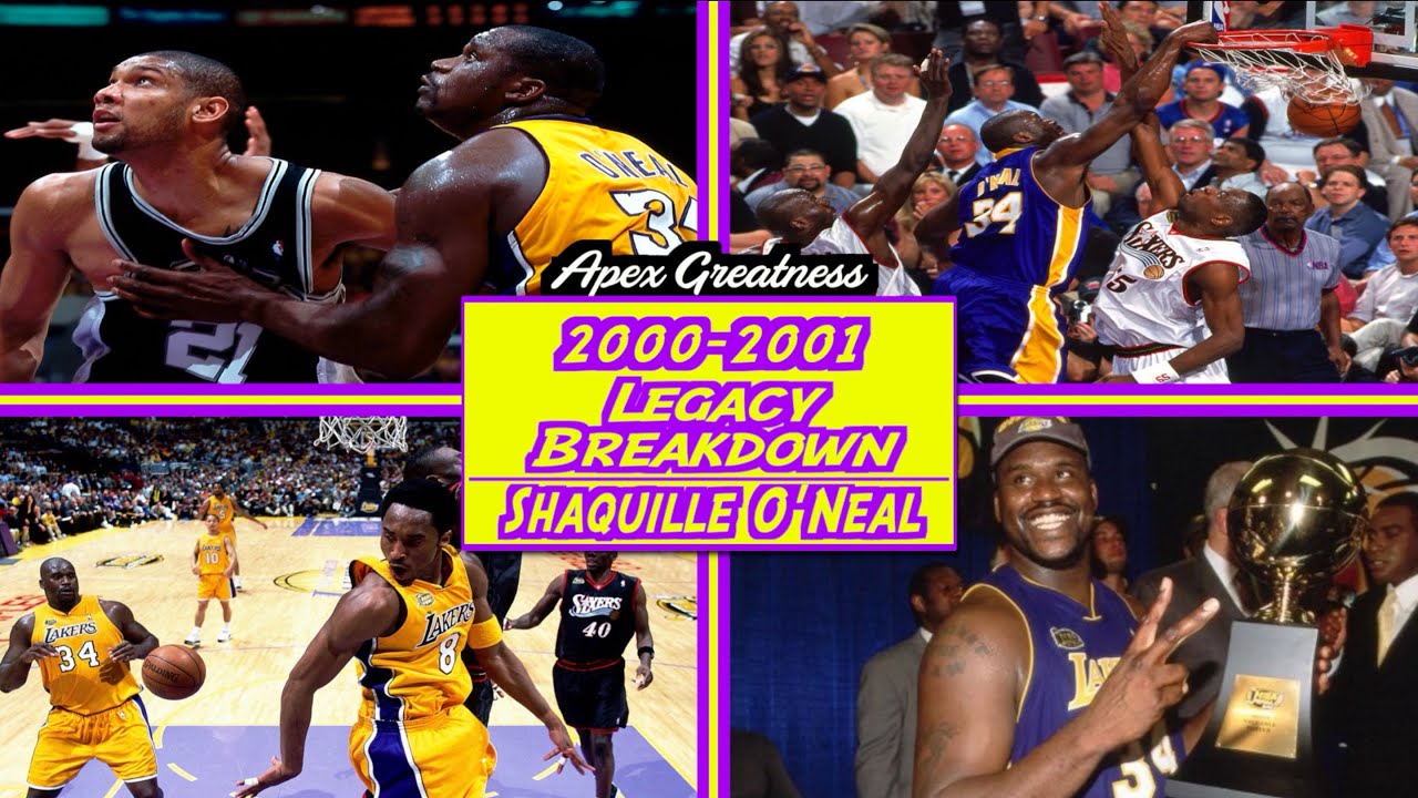 Shaq Goes Back2Back & DOMINATES Playoffs Like Never Before (00-01) - Legacy Breakdown Shaq O'Neal