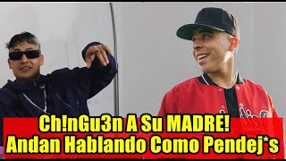 Aleman Le Tira Y Se Burla De Mc Davo Esto Dijo Sobre El