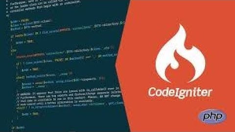 7   Codeigniter Tutorials   Select or Fetch Data from Mysql Database