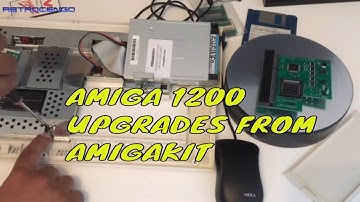 Amiga 1200 upgrades from Amigakit 8MB Ram expantion review