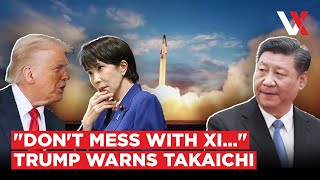 Download Lagu China Hypersonic Missiles Ready To Hit Japan? Trump Plays Peacemaker, Ishiba Slams Takaichi | VERTEX MP3