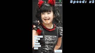 BABYMETAL Weather App for iPhone screenshot 4