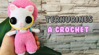 Ternurines a crochet | parte 2 👒 | sylvanian families