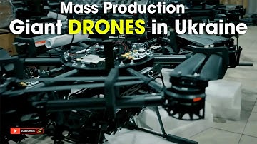 Revealing the Secret | Mass Production of Giant DRONES (UAV) in Ukraine