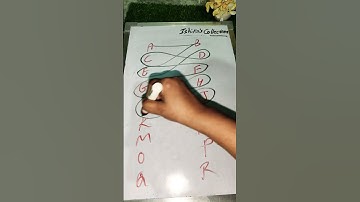 Draw a Checkered Path With ABCD #shorts #art #drawingtutorials #viral