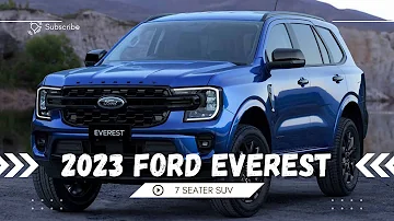 2023 Ford Everest Platinum Philippines SoJooCars 