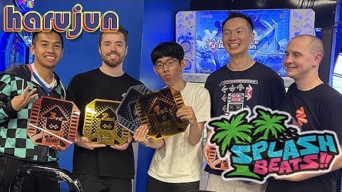 [Splash Beats] harujun vs Selzla at Splash Beats DDR Singles Tournament Winners Semi Final