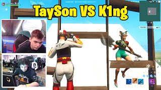 TaySon VS K1ng 1v1 Buildfights!