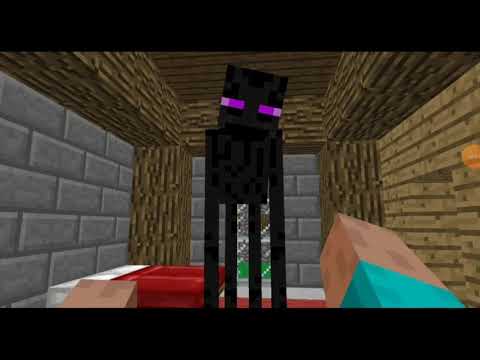 enderman eats you