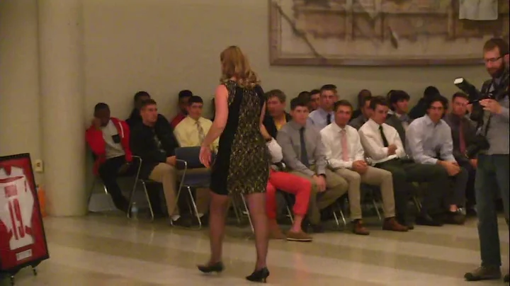 Plattsburgh State Athletic Hall of Fame Ceremony -...