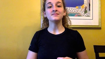 American Sign Language Homework #2