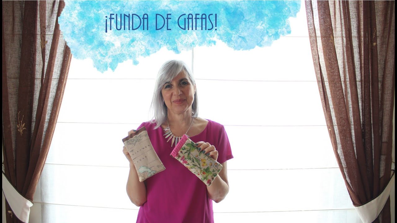 Cómo hacer una funda para las gafas | ACERICO TELAS