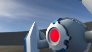 Angry AI battle robots - unity machine learning demo / Video CC by m baske