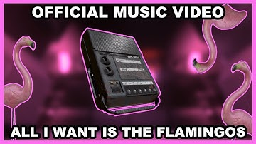 All I Want Is The Flamingos (All I Want For Christmas SCP:SL Parody) || OFFICIAL MUSIC VIDEO