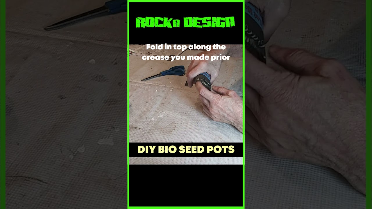 GARDEN TIME, BIO SEED POTS