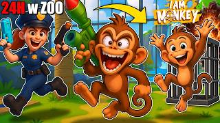 I'M TRYING TO FREE THE LITTLE MONKEY BY ALL MEANS AVAILABLE! *ENDS BADLY* screenshot 4