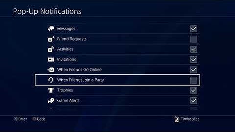 How to turn off PS4 notifications during Movies or Gaming! (Best Method)
