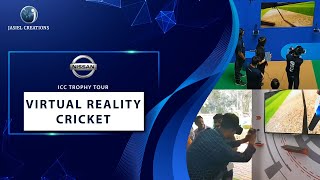 Nissan Kicks | ICC Trophy Tour | Cricket VR