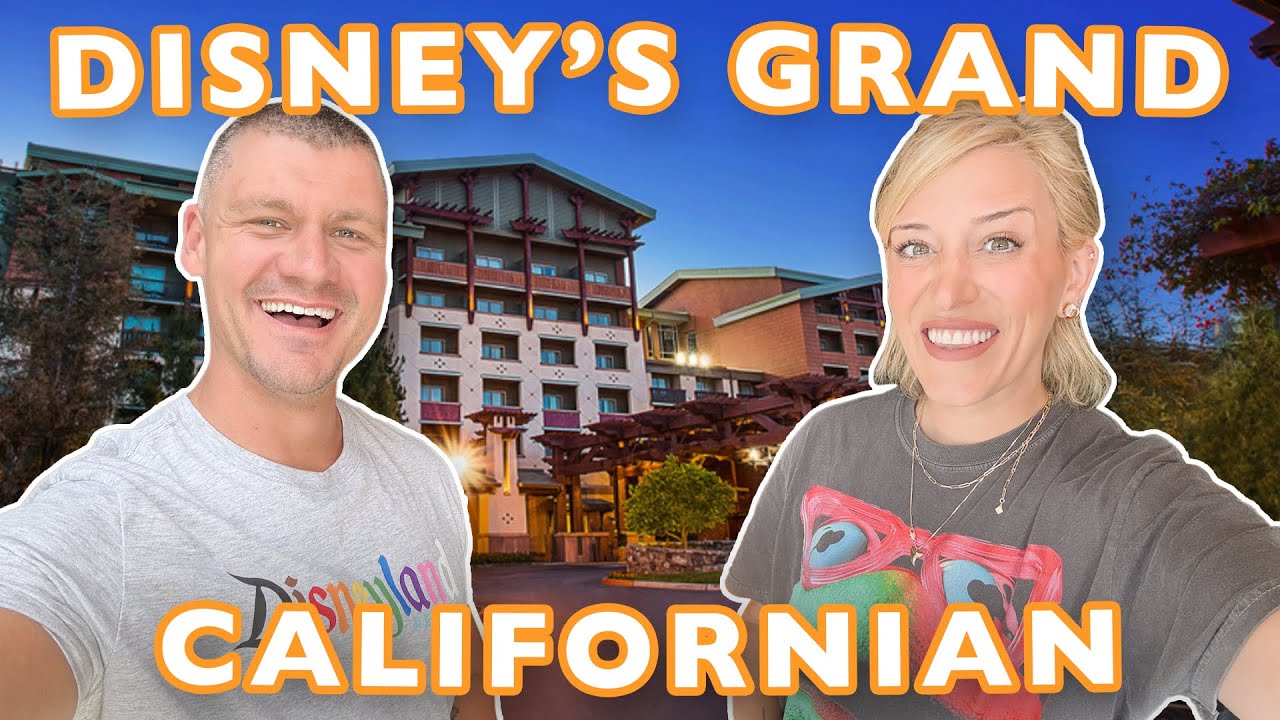 Disney’s BEST Hotel?! Disneyland Grand Californian Hotel | Deluxe, Snacks, Review