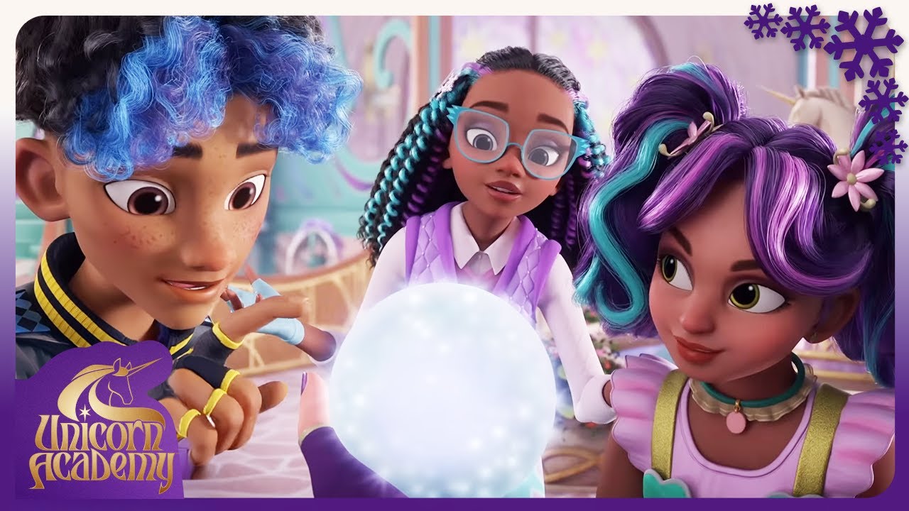 Magical Star | Unicorn Academy | Cartoons for Kids