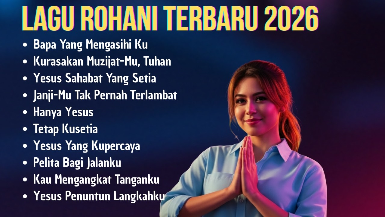Full Album Lagu Rohni Terbaru 2026 | Kumpulan Lagu Rohani Kristen Terbaik dan Spesial Awal Tahun