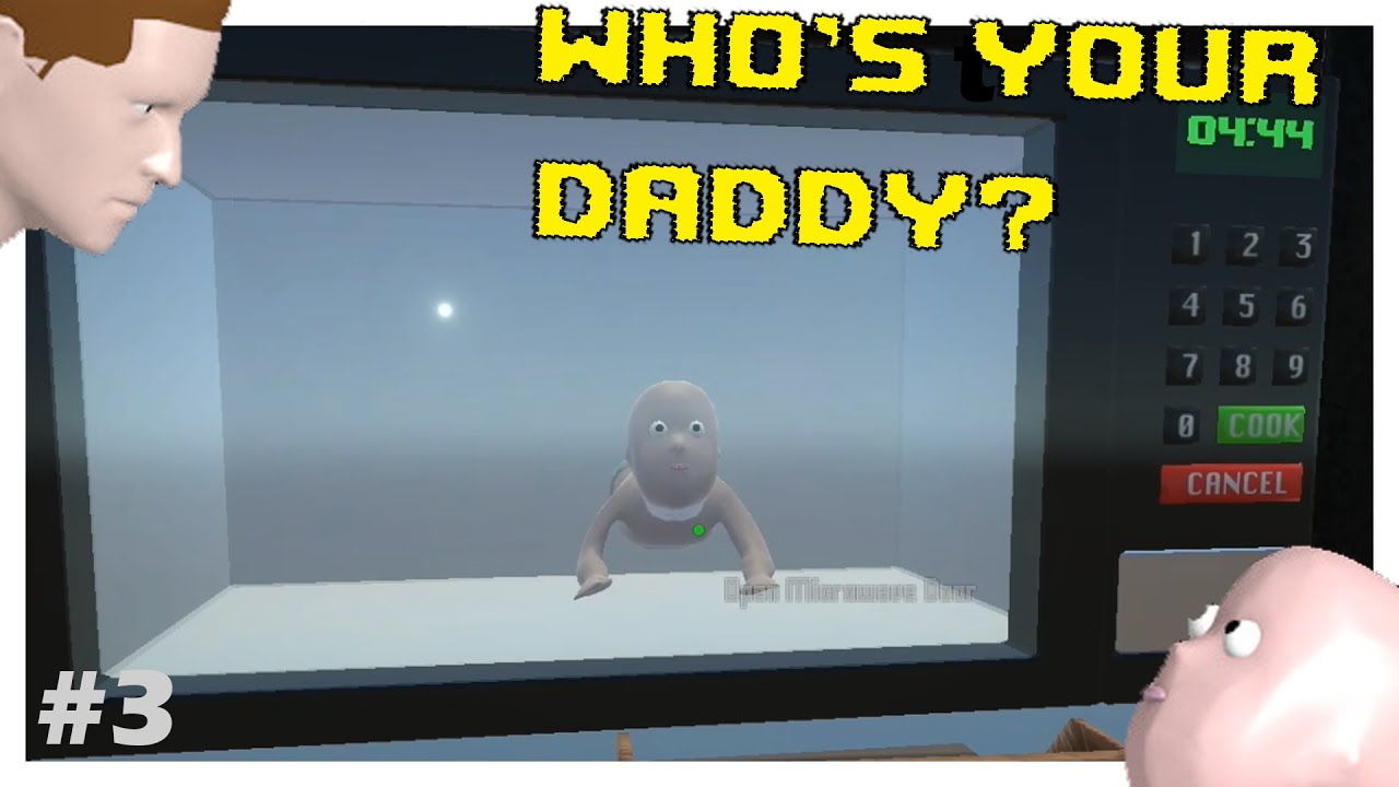MICROWAVED BABIES | Who's Your Daddy - YouTube