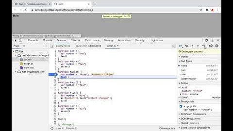 How to use the Chrome Devtools to debug your JavaScript - Ep 08