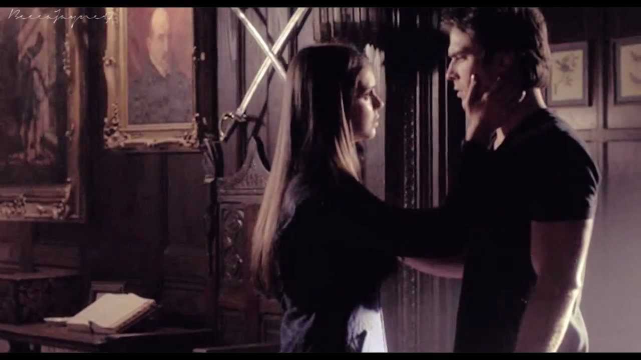♥ damon+elena blood I lost for you (4x08) • YouTube