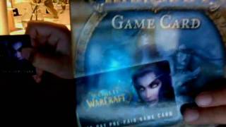 Wow GAmecard for sale