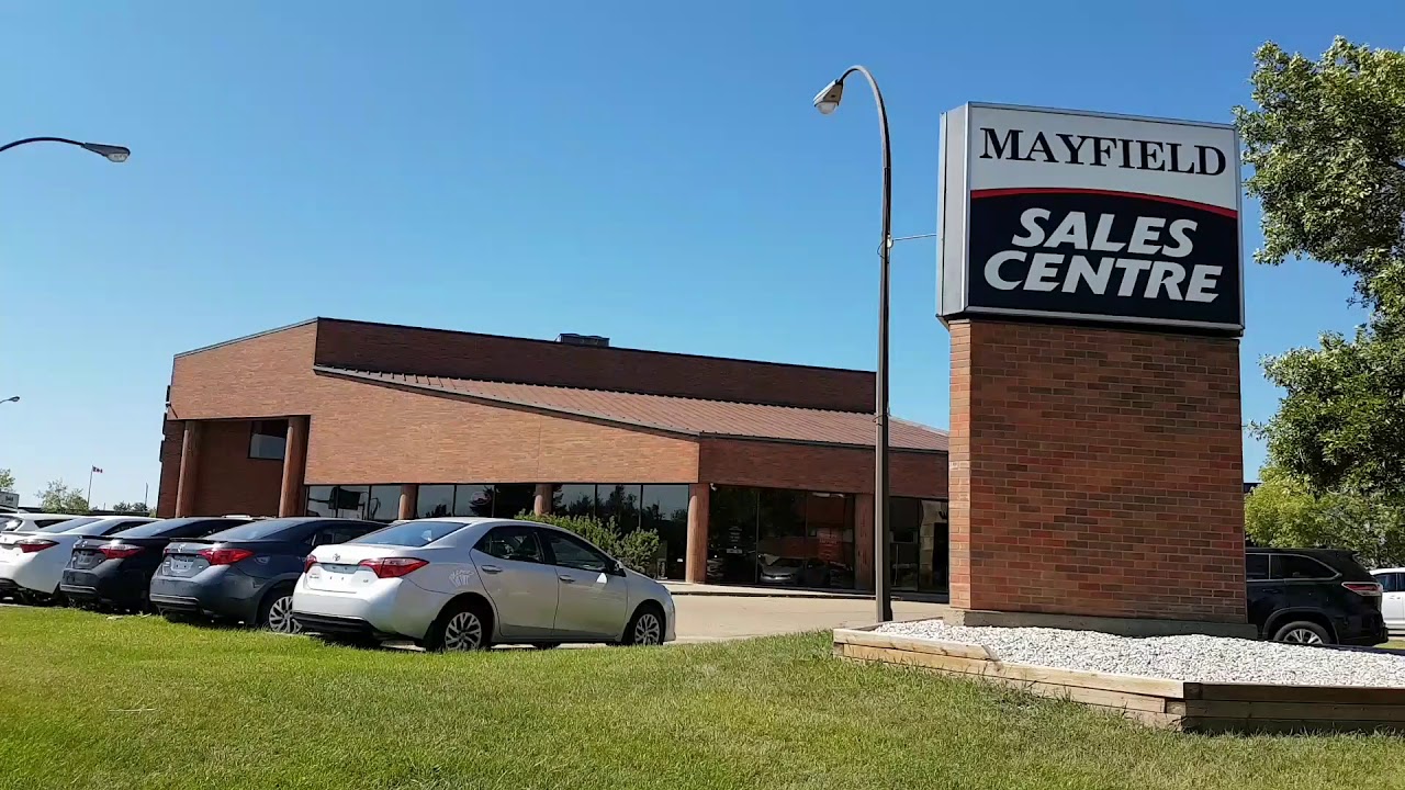 Mayfield Toyota Sales Centre YouTube