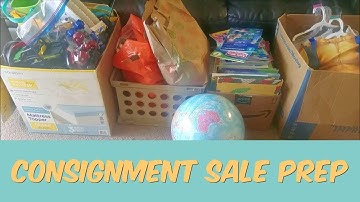 How I Prep to Sell at a Consignment Sale