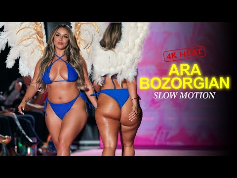 Ara Bozorgian In SLOW MOTION | Miami Swim Week 2023