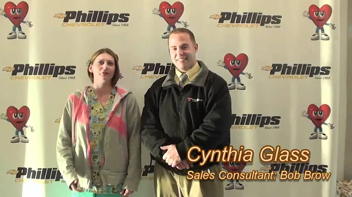 Cynthia Glass Testimonial - Phillips Chevrolet
