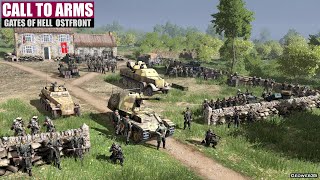 Call to Arms Gates of Hell Ostfront: Liberation  German Campaign 'The Hills of SaintLo' Best RTS