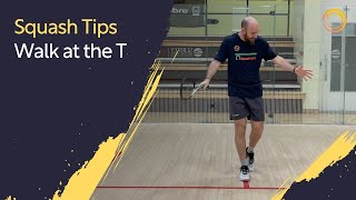 Squash Tips: Walk at the T | Movement screenshot 5