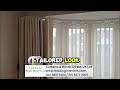 Wave Header Curtains for Elegant Homes in Hertfordshire &amp; Greater London