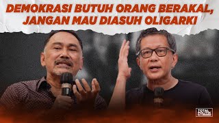 Demokrasi Butuh Orang Berakal Jangan Mau Diasuh Oligarki Ft Rocky Gerung U0026 Rizal Mallarangeng