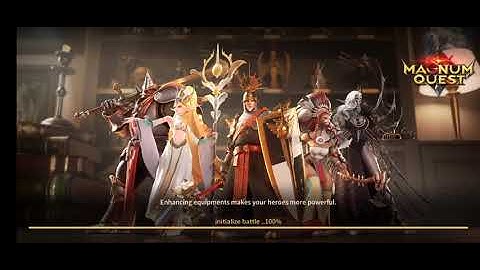 Magnum Quest : Attack on Demon - Ash