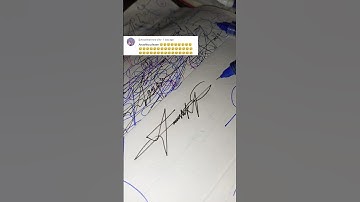 Anushka name signature style video❓💯 #uniquesignature style Anushka name #signaturestyle letter A