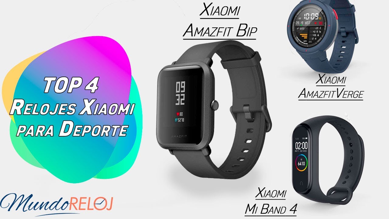 ≫ Relojes Inteligentes Xiaomi, los analizamos ✓ 【febrero 2024】